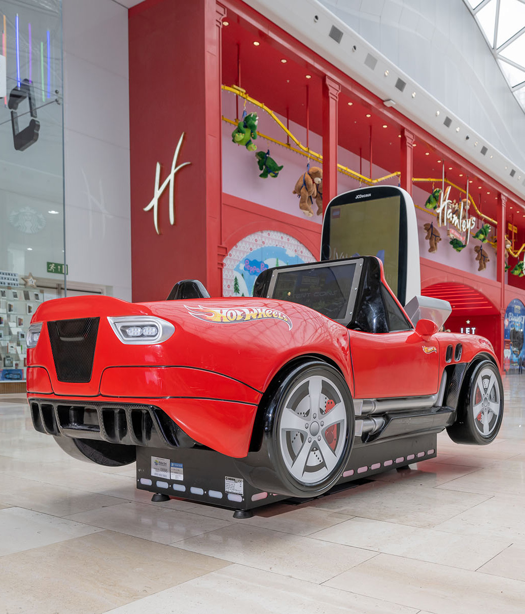 Ride On Entertainment Car Ride